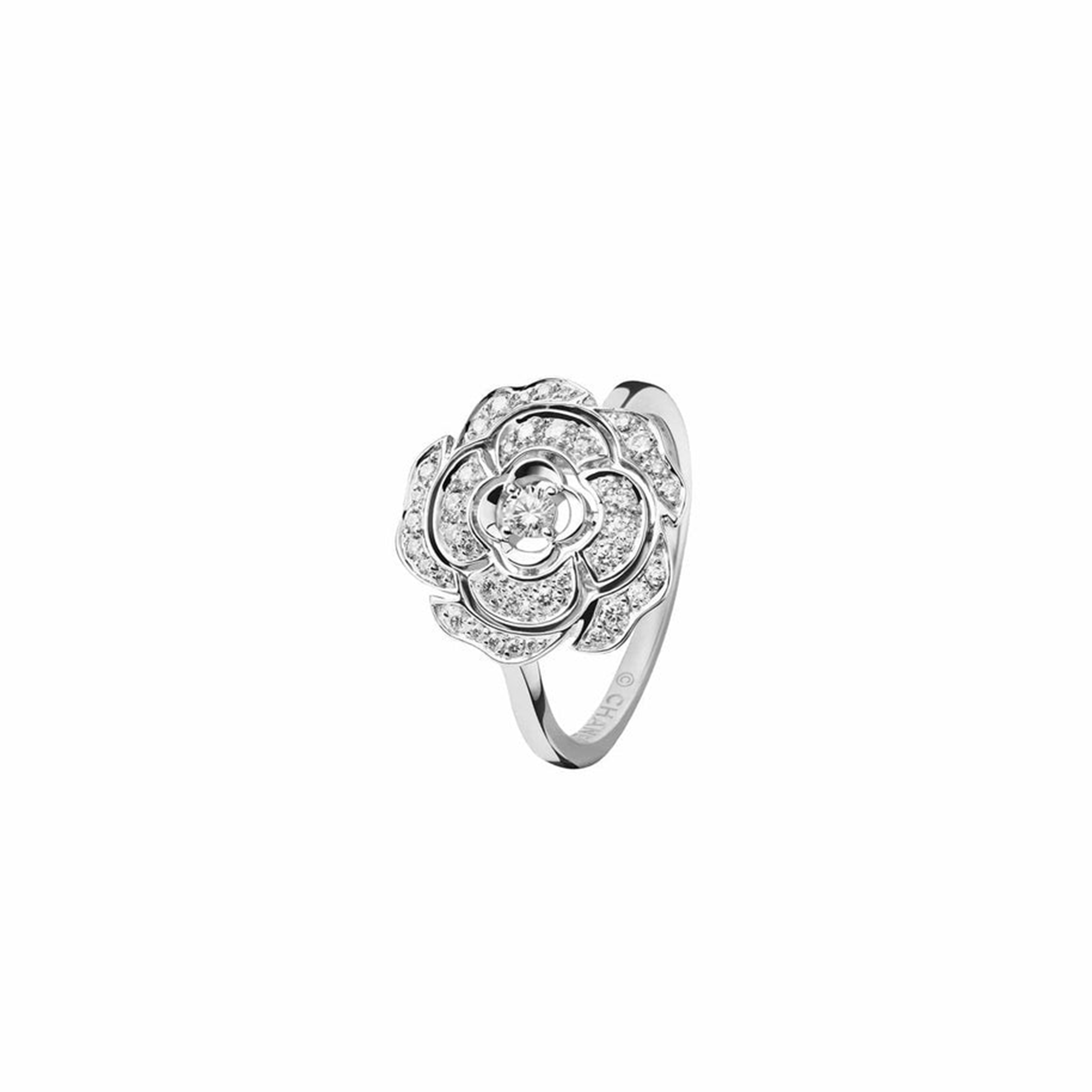 Ch*el bouton de camÉlia ring j11188